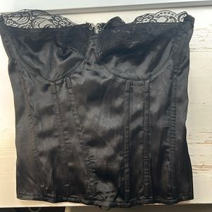 Pretty little thing satin corset